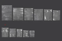 Σακουλάκια PE με φερμουάρ 250x350 mm - 50 τμχ