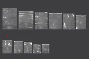 PE zipper bags in size 250x350 mm - 50 pcs-3