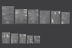 PE zipper bags in size 280x400 mm - 50 pcs-3