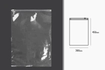 Bustine in plastica (PE) con cerniera 300x450mm – 50pz