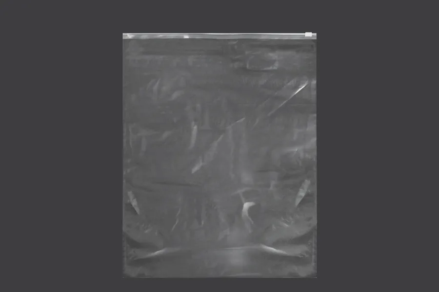 Bustine in plastica (PE) con cerniera 350x450mm – 50pz