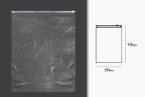 Bustine in plastica (PE) con cerniera 350x450mm – 50pz