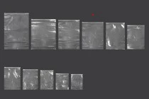 Bustine in plastica (PE) con cerniera 350x450mm – 50pz