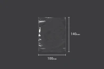 Σακουλάκια - φιλμ συρρίκνωσης (POF shrink) για την συσκευασία τροφίμων 100x140 mm - 100 τεμάχια-εικόνα_προϊοντική