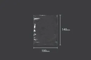 Bustine – film termoretraibile (POF Shrink) per imballaggio alimentare 100x140 mm – 100 pz-1