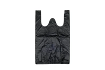 Sac en plastique noir 20 x 32 cm - 100 pcs-photo_produit