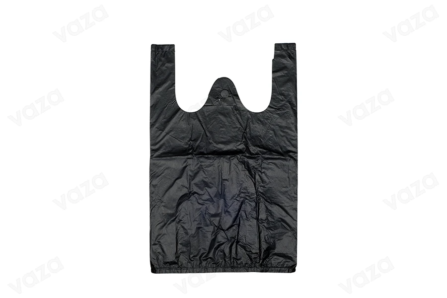 Plastiktüte 20x32 cm schwarz -100 Stücke Plastiktüte 20x32 cm schwarz -100 Stücke-produktbild