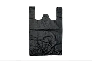 Plastiktüte 40x60 cm schwarz-100 Stücke-1