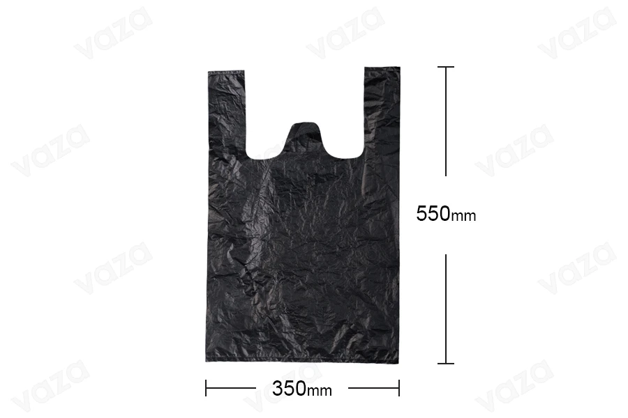 Σακούλα πλαστική 35x55 cm σε μαύρο χρώμα - 100 τμχ Σακούλα πλαστική 35x55 cm σε μαύρο χρώμα - 100 τμχ-