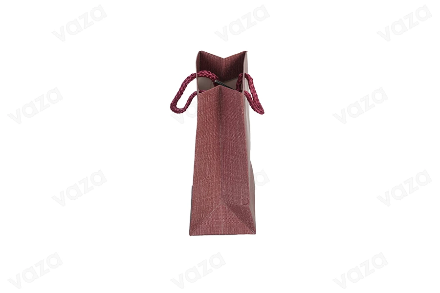 Sacchetti di carta con manico 110x60x140 in vari colori.-