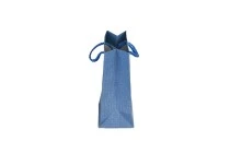 Paper gift bag with handle in many different colours in size 110x60x140 mm Paper gift bag with handle in many different colours in size 110x60x140 mm