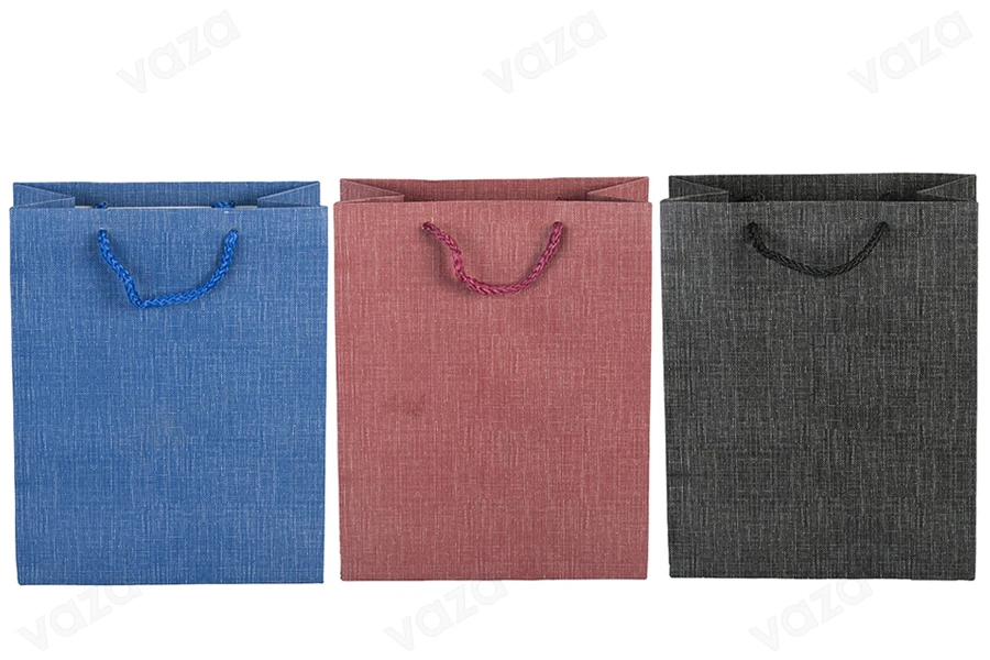 Sacchetti di carta con manico 160x80x200 in vari colori.-εικόνα_προϊοντική
