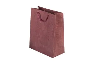 Σακούλα χάρτινη με χερούλι 160x80x200 mm σε διάφορα χρώματα-2