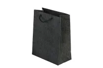 Paper gift bag with handle in many different colours in size 160x80x200 mm Paper gift bag with handle in many different colours in size 160x80x200 mm