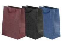 Paper gift bag with handle in different colours in size 180x100x250 mm Paper gift bag with handle in different colours in size 180x100x250 mm-image_product