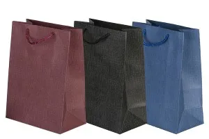 Σακούλα χάρτινη με χερούλι 180x100x250 mm σε διάφορα χρώματα-1