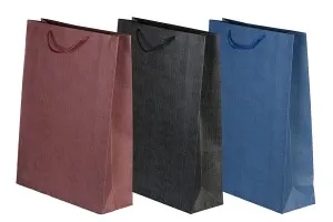 Σακούλα χάρτινη με χερούλι 315x105x420 mm σε διάφορα χρώματα-1