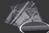 Transparent self-seal adhesive bags in size 320x450 mm - 1000 pcs Transparent self-seal adhesive bags in size 320x450 mm - 1000 pcs