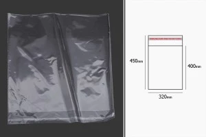 Beutel mit Klebeverschluss 320x450mm - 1000 Stücke-3
