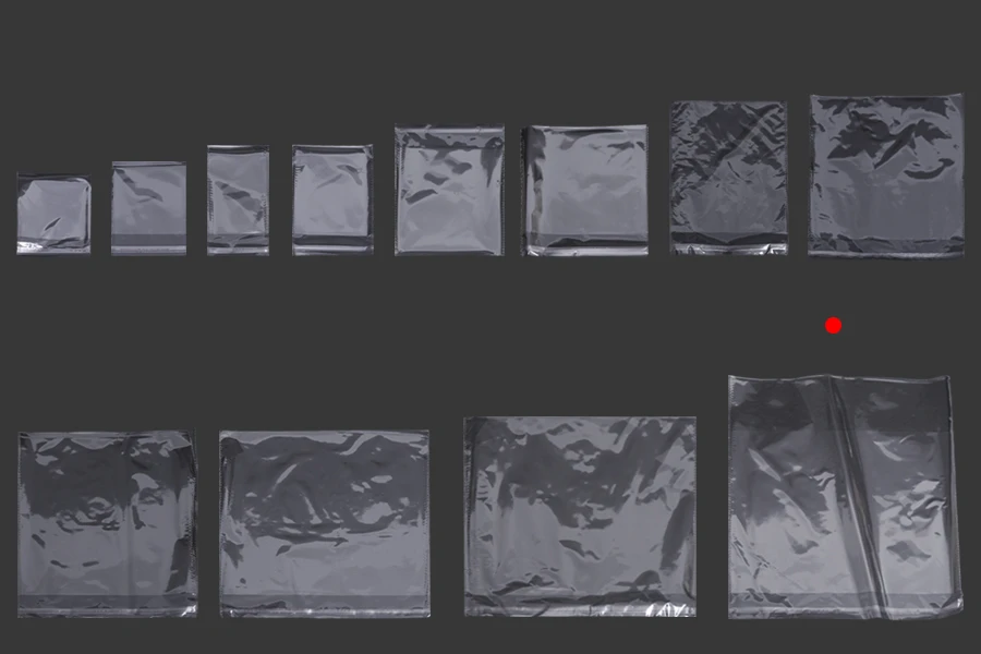 Transparent self-seal adhesive bags in size 320x450 mm - 1000 pcs Transparent self-seal adhesive bags in size 320x450 mm - 1000 pcs