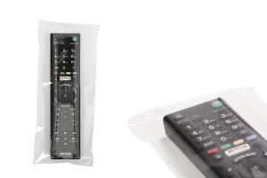 Sachets transparents avec fermeture auto-adhésive 100 x 270 mm - 1000 pcs-2