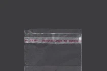 Sachets transparents avec fermeture auto-adhésive 50 x 150 mm - 1000 pcs