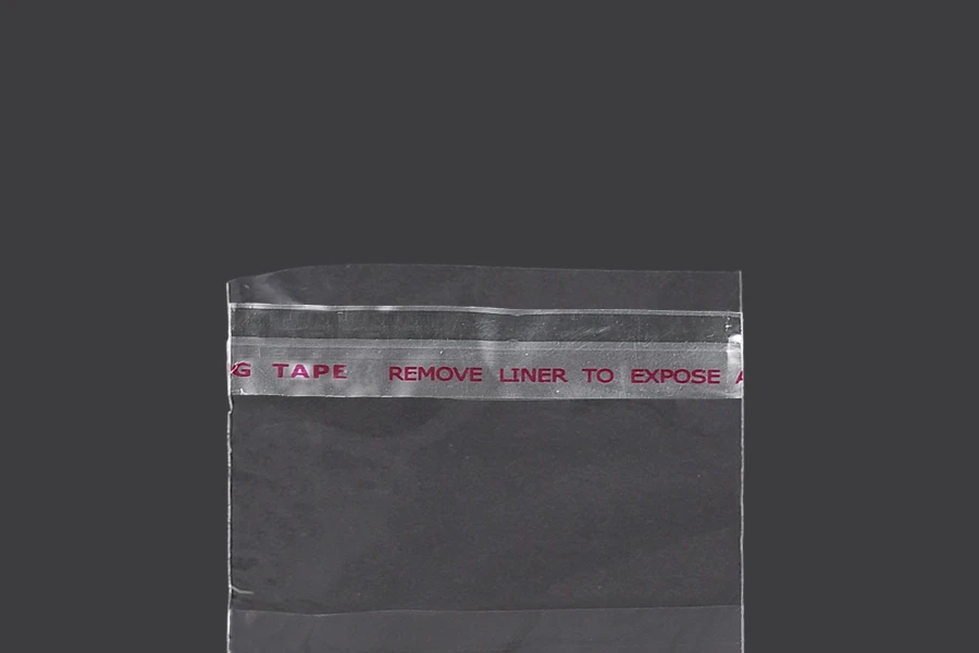 Sachets transparents avec fermeture auto-adhésive 50 x 150 mm - 1000 pcs