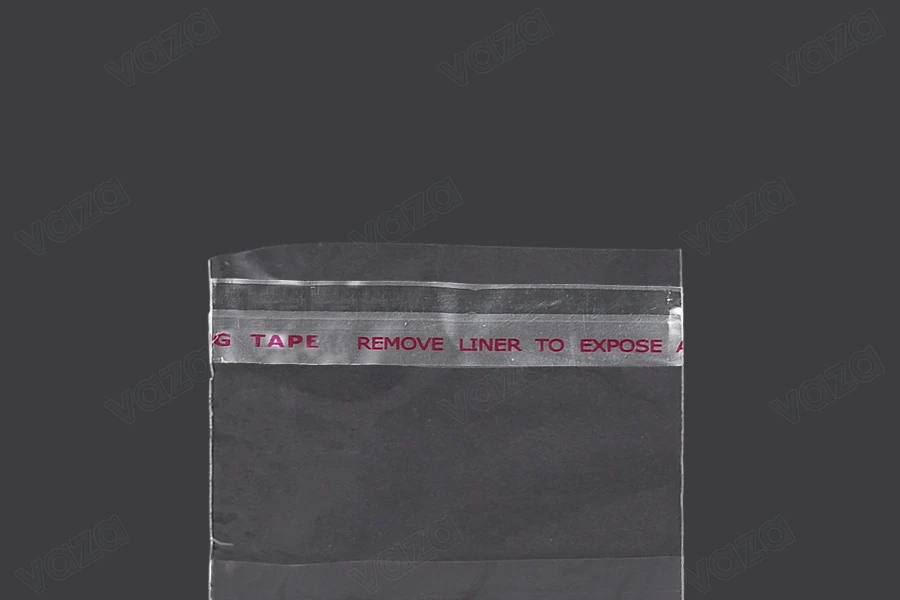 Klarsichtbeutel mit Selbstklebeverschluss 50x150mm - 1000 Stück-bildgruppe