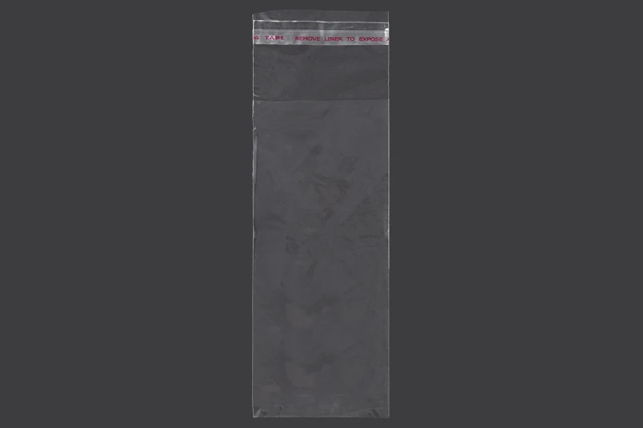 Sachets transparents avec fermeture auto-adhésive 50 x 150 mm - 1000 pcs