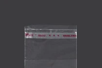Sachets transparents avec fermeture auto-adhésive 50 x 200 mm - 1000 pcs