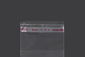 Sachets transparents avec fermeture auto-adhésive 50 x 200 mm - 1000 pcs-5