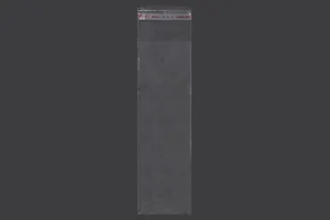 Sachets transparents avec fermeture auto-adhésive 50 x 200 mm - 1000 pcs-2