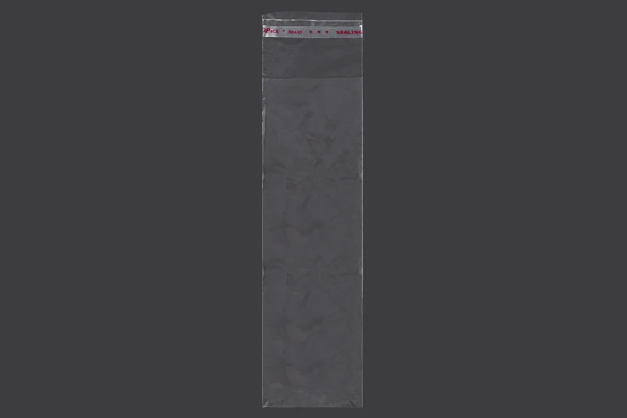 Sachets transparents avec fermeture auto-adhésive 50 x 200 mm - 1000 pcs