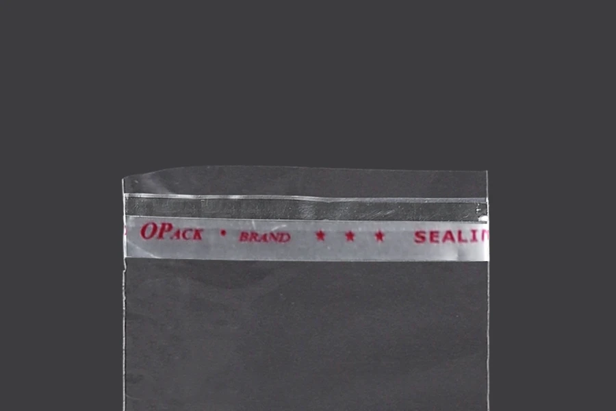 Transparente Beutel mit selbstklebendem Verschluss 50x300mm - 1000 Stck Transparente Beutel mit selbstklebendem Verschluss 50x300mm - 1000 Stck
