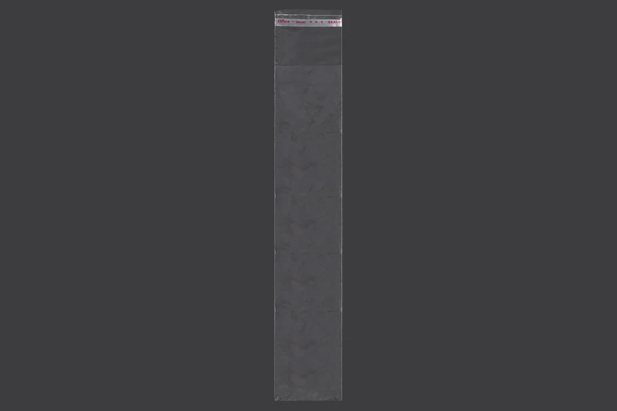 Transparente Beutel mit selbstklebendem Verschluss 50x300mm - 1000 Stck Transparente Beutel mit selbstklebendem Verschluss 50x300mm - 1000 Stck