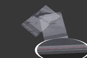 Sachets transparents avec fermeture auto-adhésive 100 x 150 mm - 1000 pcs-3