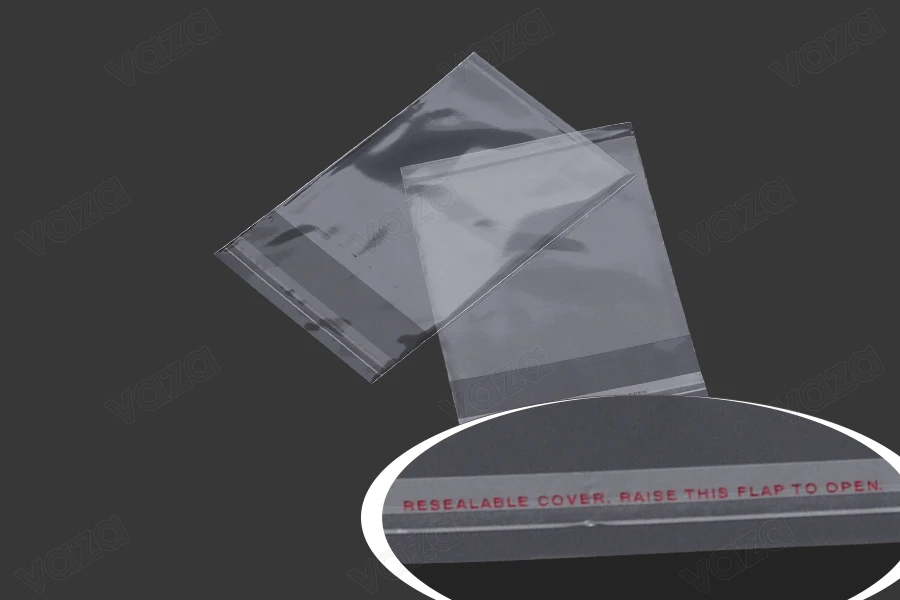Transparent self-seal adhesive bags in size 100x150 mm - 1000 pcs-image_group