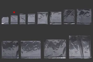Sachets transparents avec fermeture auto-adhésive 100 x 150 mm - 1000 pcs-5