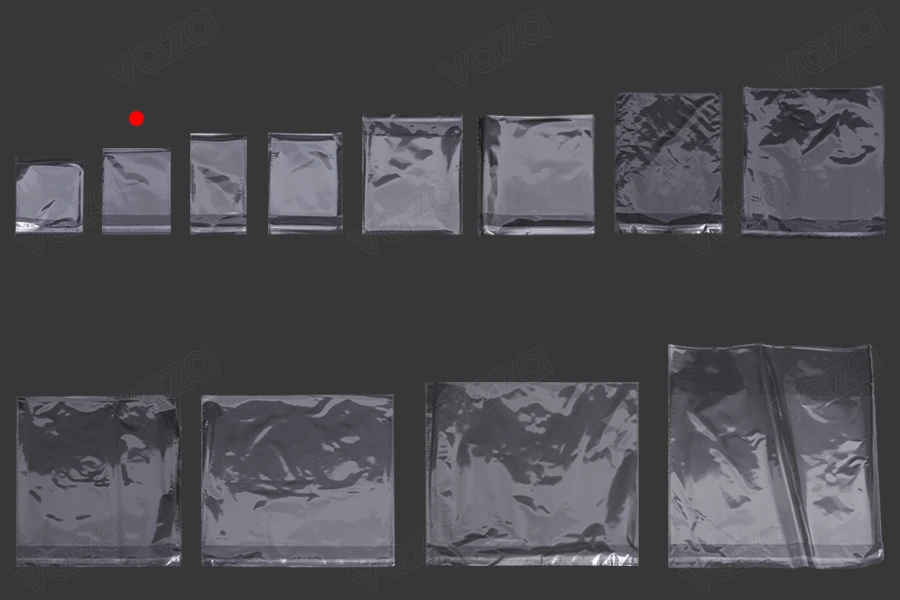 Transparent self-seal adhesive bags in size 100x150 mm - 1000 pcs-image_group