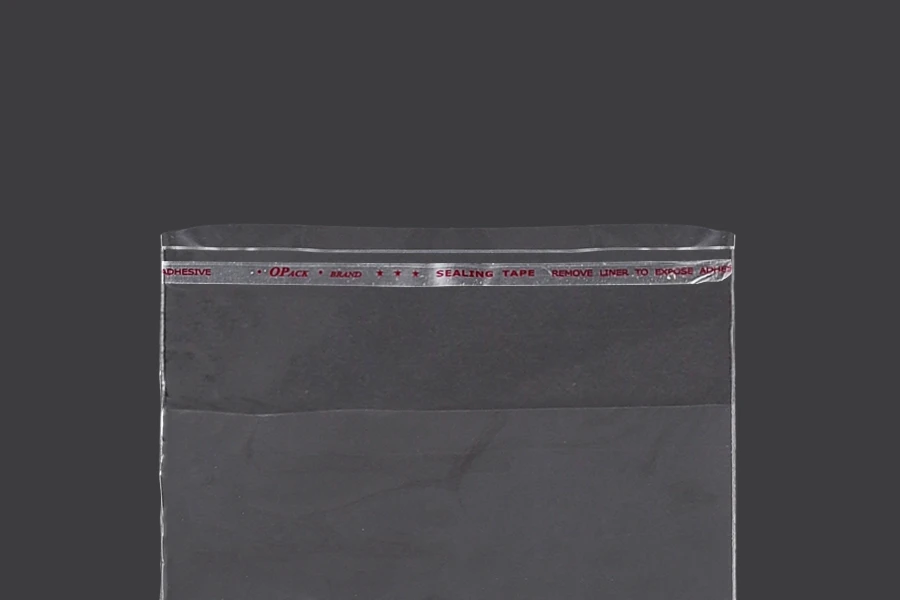 Transparente Beutel mit Selbstklebeverschluss 130x370mm - 1000 Stck Transparente Beutel mit Selbstklebeverschluss 130x370mm - 1000 Stck