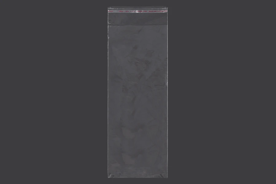 Transparente Beutel mit Selbstklebeverschluss 130x370mm - 1000 Stck Transparente Beutel mit Selbstklebeverschluss 130x370mm - 1000 Stck