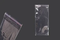 Sachets transparents avec fermeture auto-adhésive 110 x 250 mm - 1000 pcs Sachets transparents avec fermeture auto-adhésive 110 x 250 mm - 1000 pcs