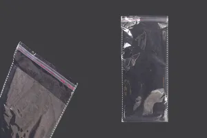 Sachets transparents avec fermeture auto-adhésive 110 x 250 mm - 1000 pcs-1