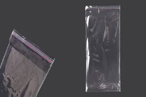Sachets transparents avec fermeture auto-adhésive 120 x 300 mm - 1000 pcs-1