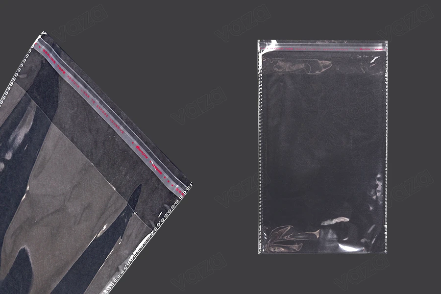 Transparent self-seal adhesive bags in size 150x250 mm - 1000 pcs Transparent self-seal adhesive bags in size 150x250 mm - 1000 pcs-image_product
