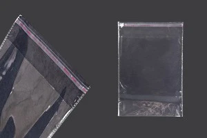 Bustine trasparenti con chiusura autoadesiva 170x250 mm - 1000 pz-1