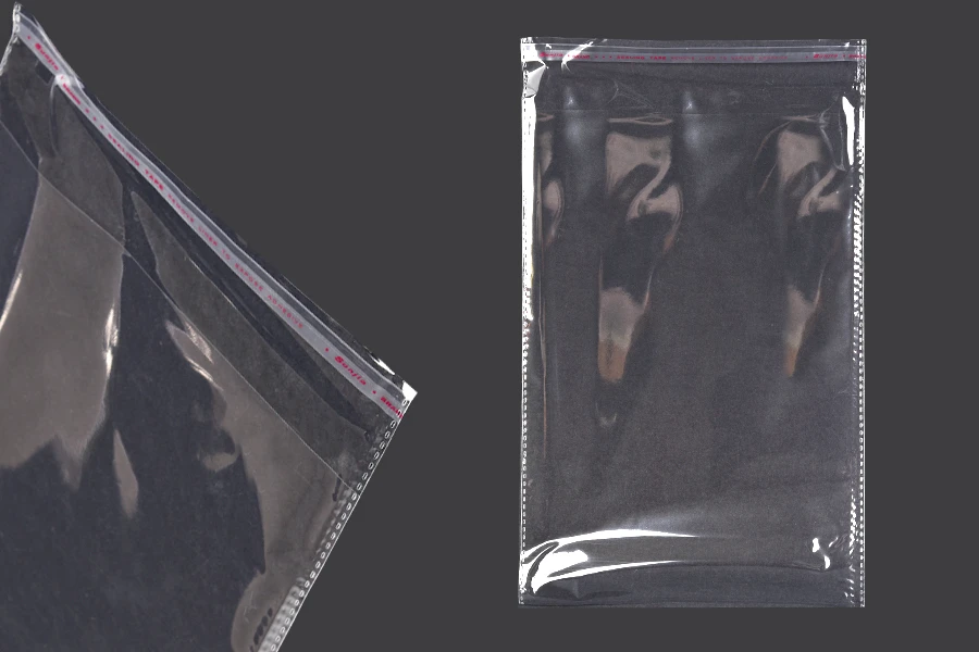 Sachets transparents avec fermeture auto-adhésive 180 x 300 mm - 1000 pcs Sachets transparents avec fermeture auto-adhésive 180 x 300 mm - 1000 pcs