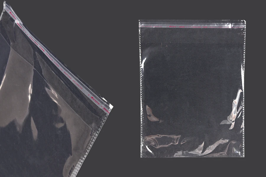 Sachets transparents avec fermeture auto-adhésive 190 x 250 mm - 1000 pcs Sachets transparents avec fermeture auto-adhésive 190 x 250 mm - 1000 pcs