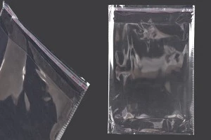 Σακουλάκια διαφανή με αυτοκόλλητο κλείσιμο 200x300 mm - 1000 τμχ-1