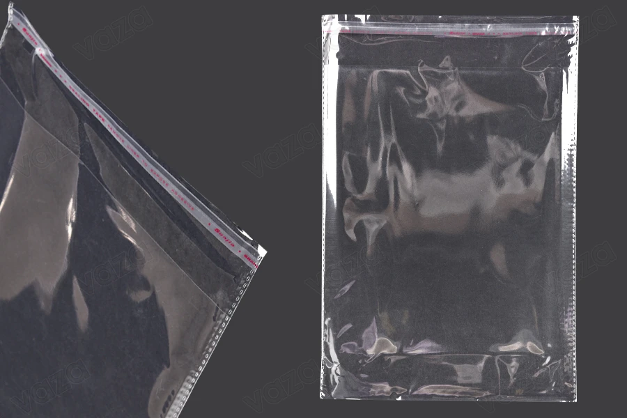 Transparente Beutel mit Selbstklebeverschluss 200x300mm - 1000 Stück Transparente Beutel mit Selbstklebeverschluss 200x300mm - 1000 Stück-εικόνα_προϊοντική